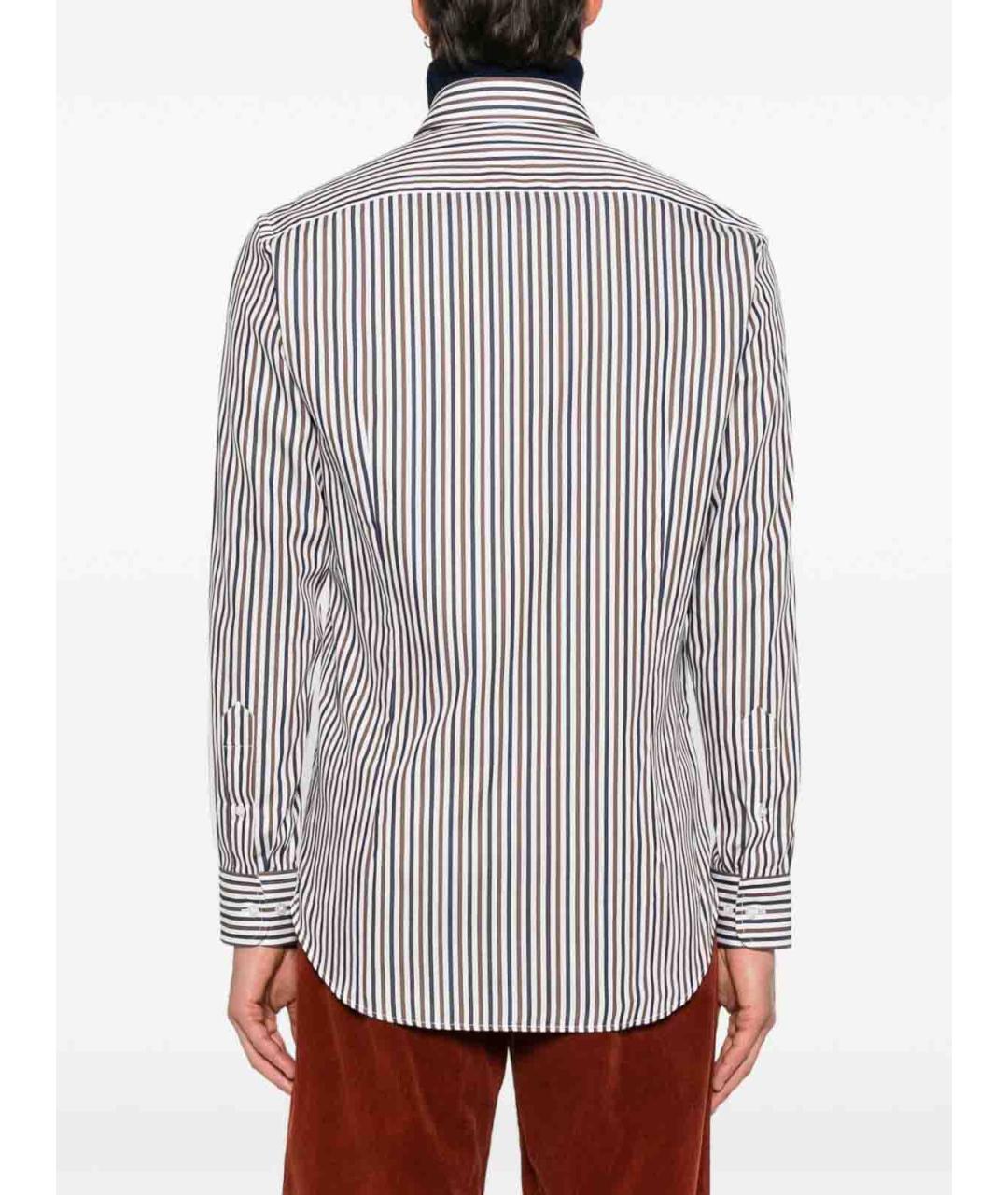 ETRO Мульти хлопковая кэжуал рубашка, фото 3