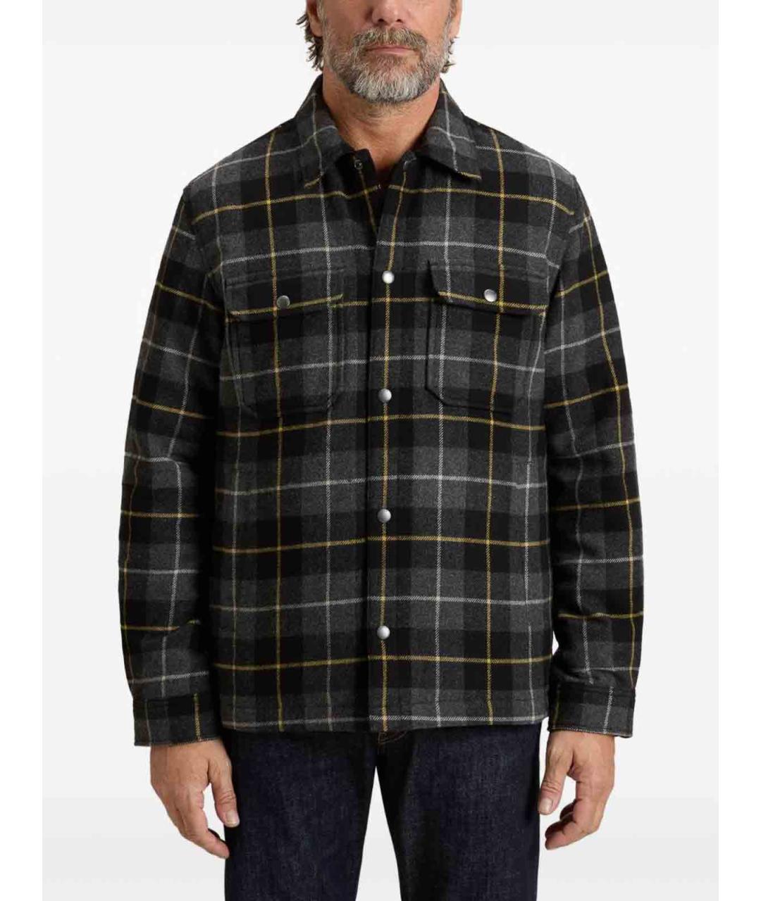 WOOLRICH Черная куртка, фото 3