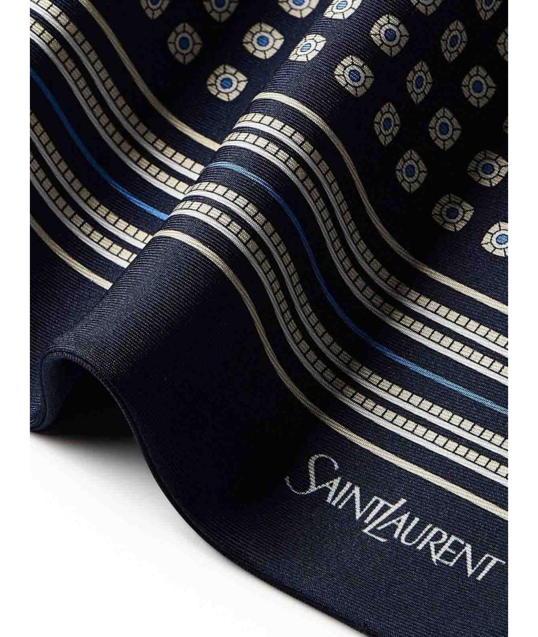 SAINT LAURENT Мульти шарф, фото 3