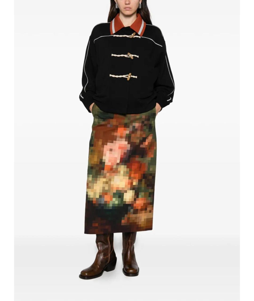 DRIES VAN NOTEN Черная куртка, фото 5