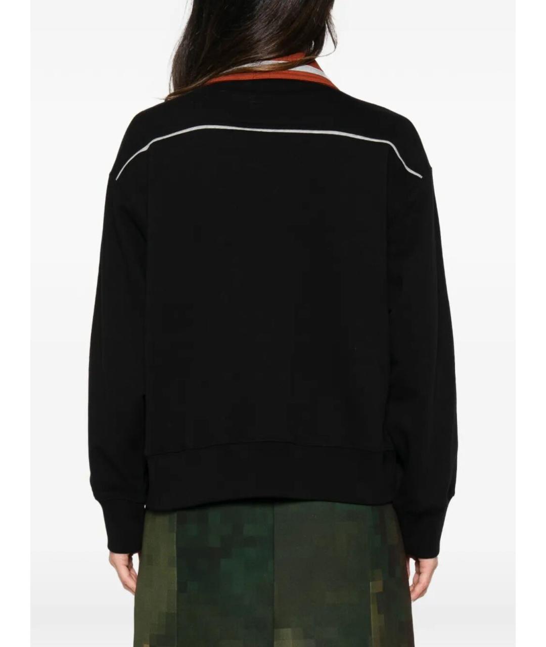 DRIES VAN NOTEN Черная куртка, фото 3