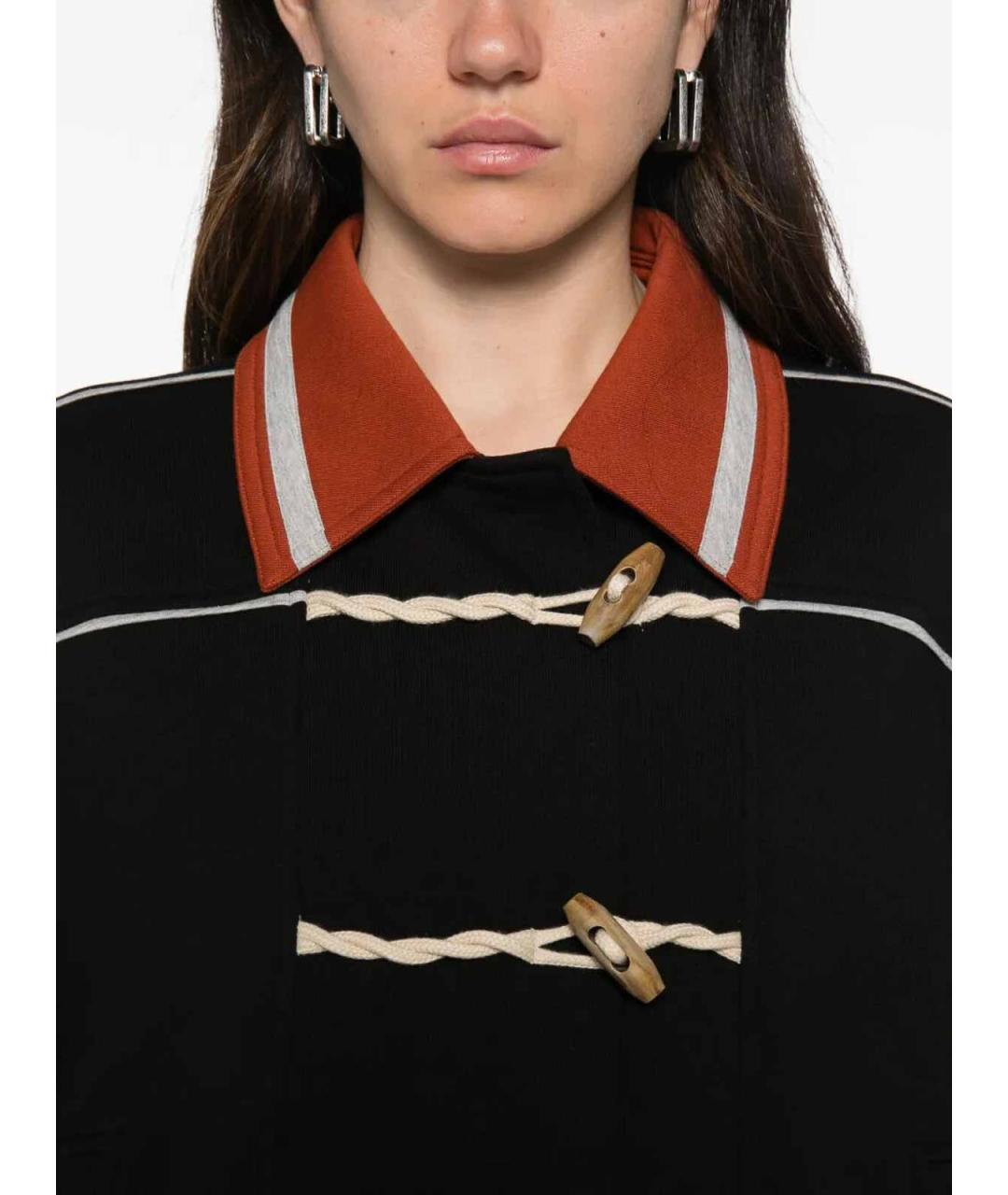 DRIES VAN NOTEN Черная куртка, фото 2