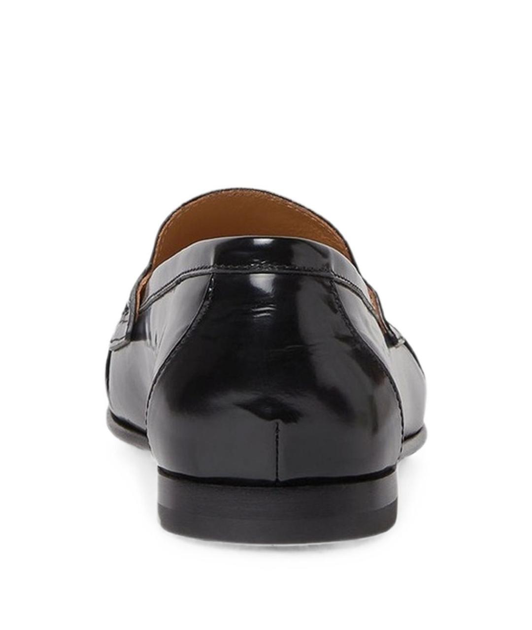 FENDI Черные лоферы из лакированной кожи, фото 3
