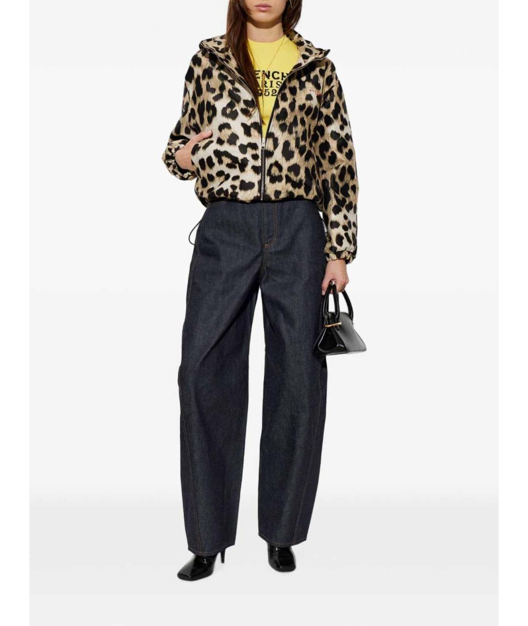 GIVENCHY Мульти полиэстеровая куртка, фото 4