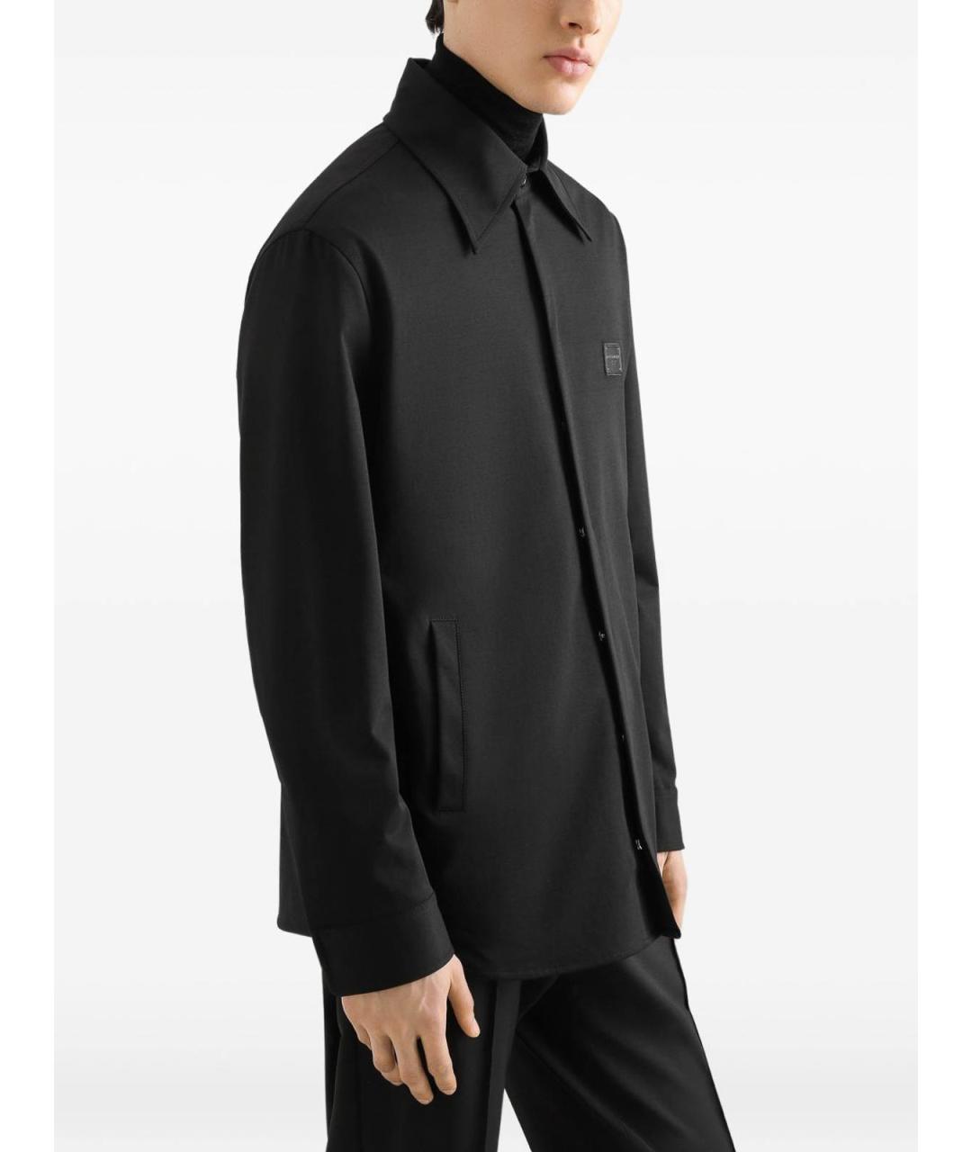 DOLCE&GABBANA Черная куртка, фото 3