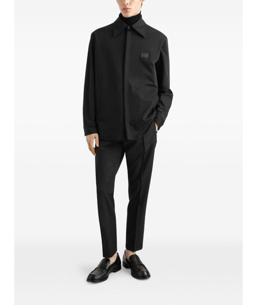 DOLCE&GABBANA Черная куртка, фото 2