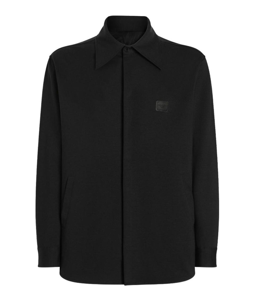 DOLCE&GABBANA Черная куртка, фото 1