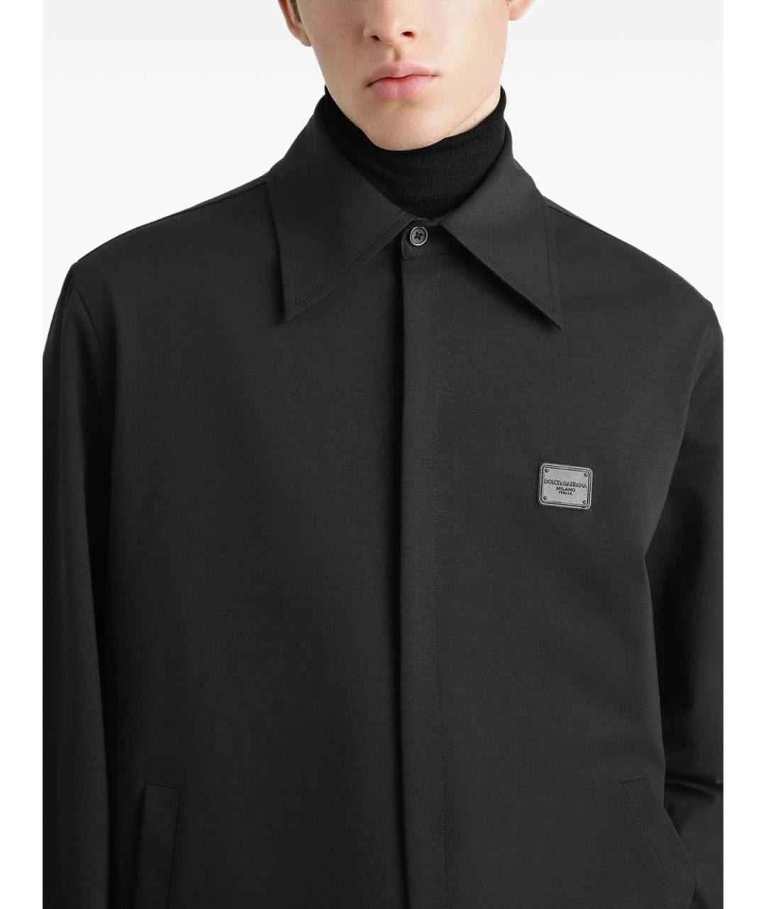 DOLCE&GABBANA Черная куртка, фото 4