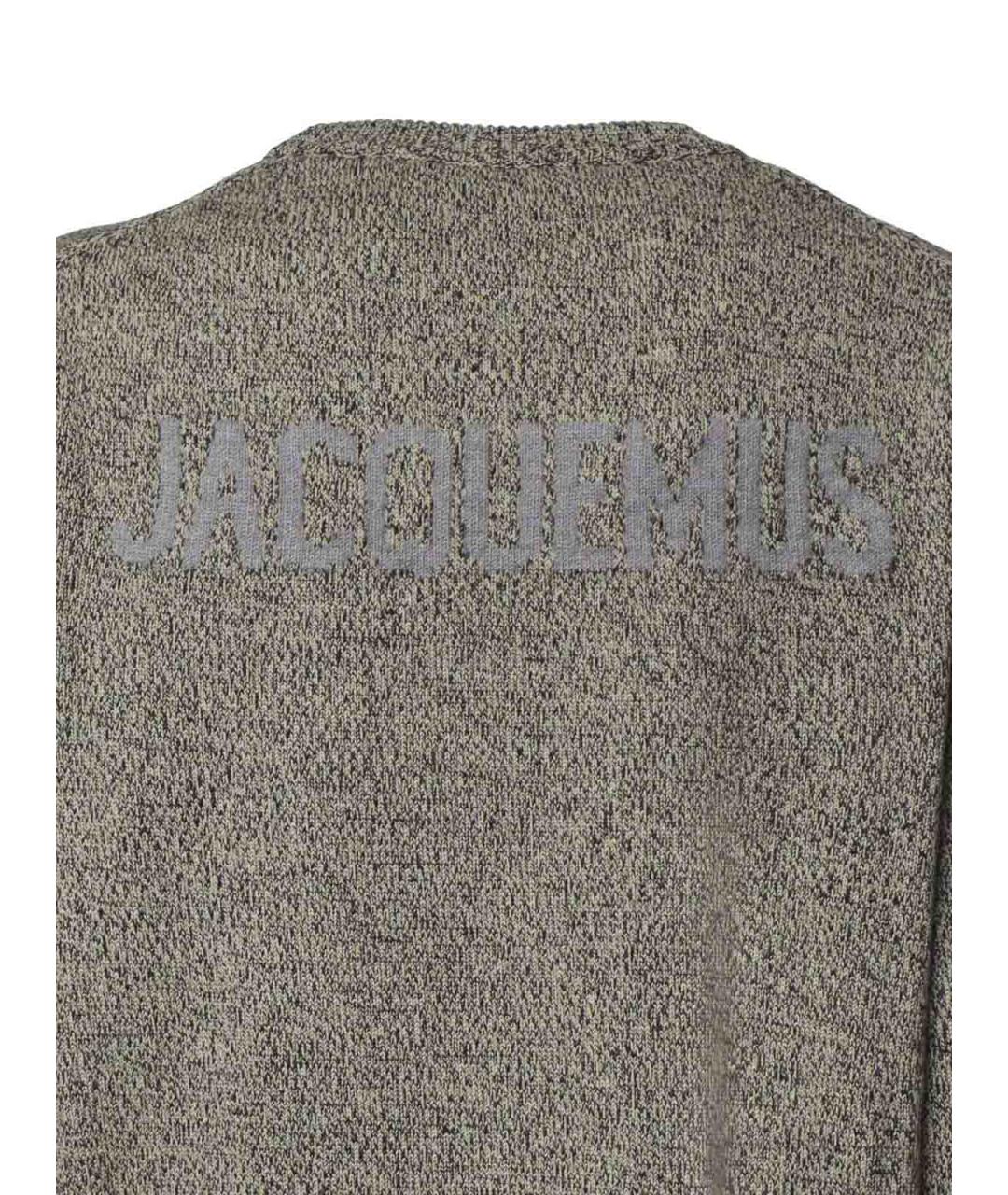 JACQUEMUS Мульти шерстяной джемпер / свитер, фото 3