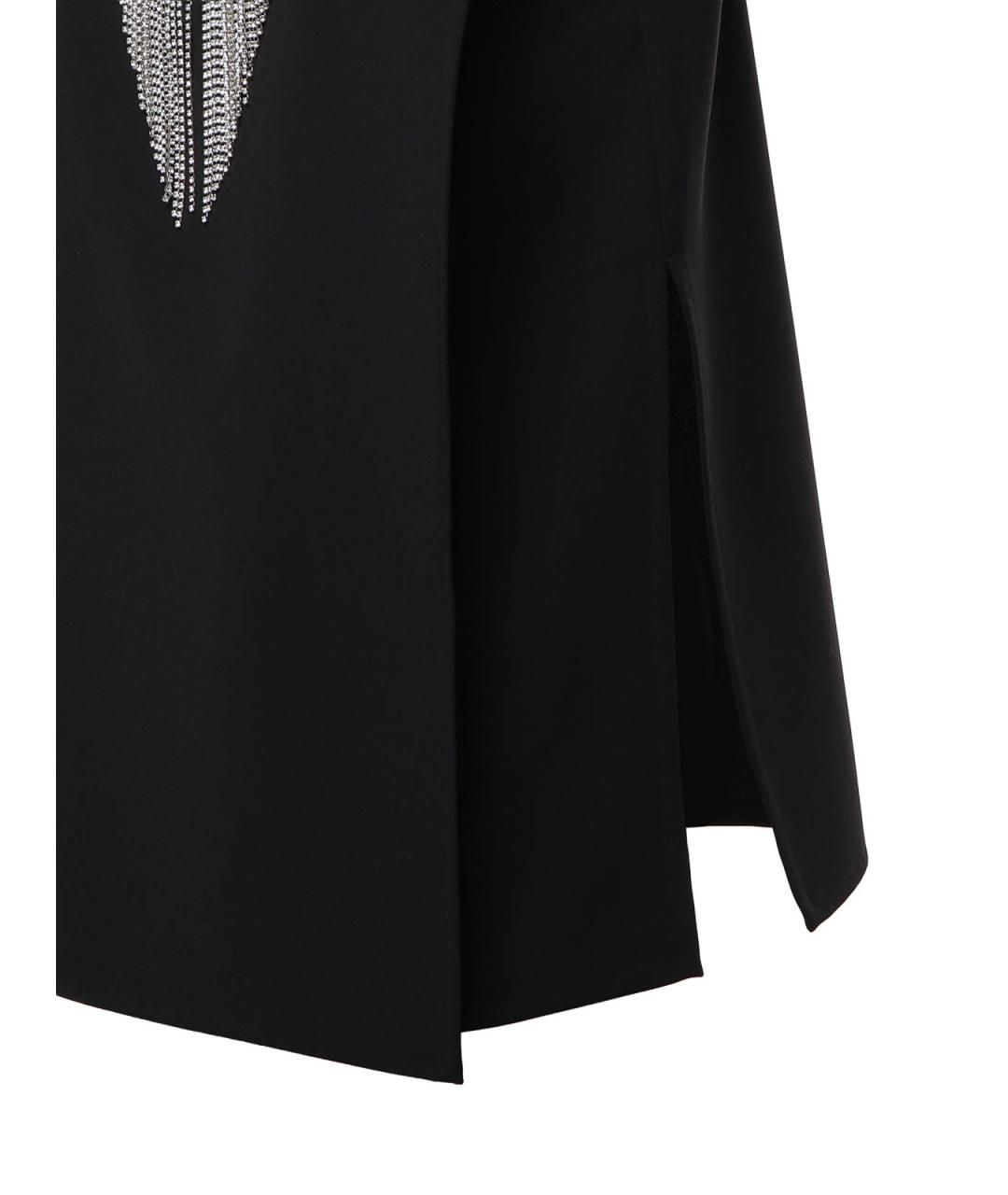 SPORTMAX Черная блузы, фото 3