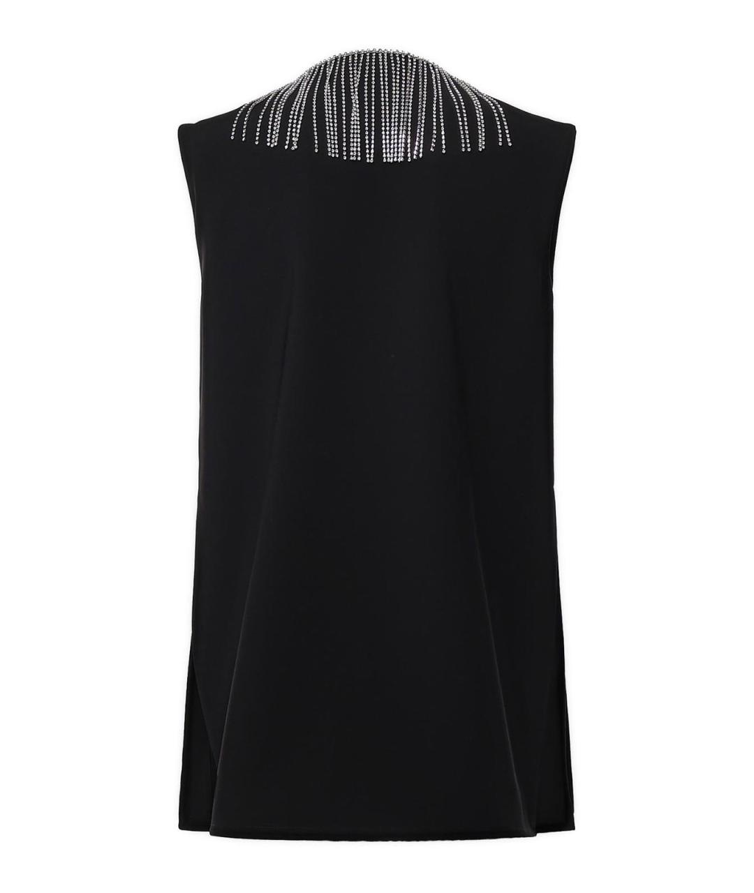 SPORTMAX Черная блузы, фото 2