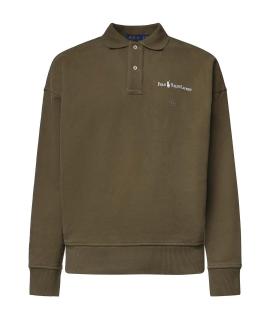POLO RALPH LAUREN Поло с длинным рукавом