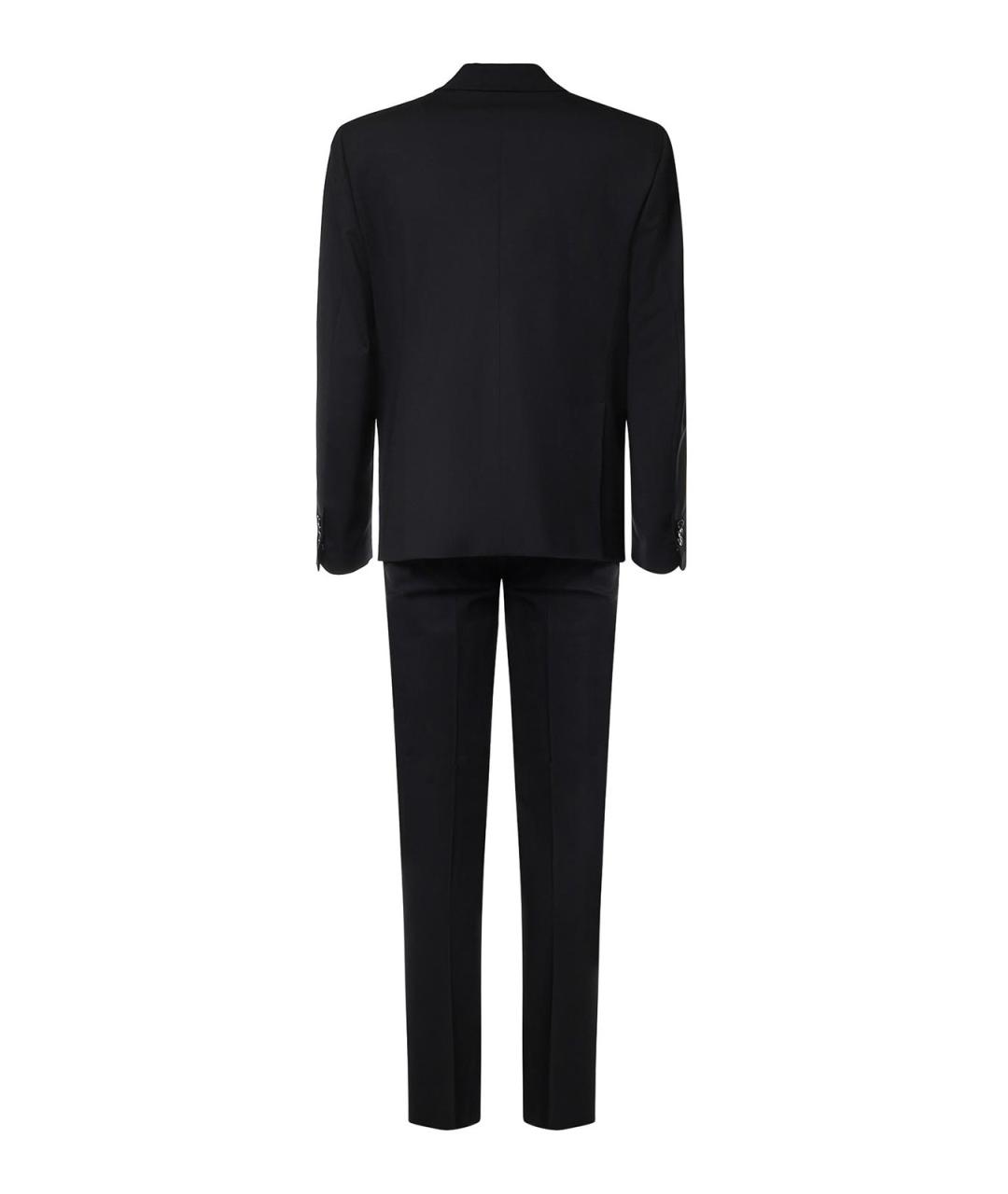 DSQUARED2 Черный классический костюм, фото 2