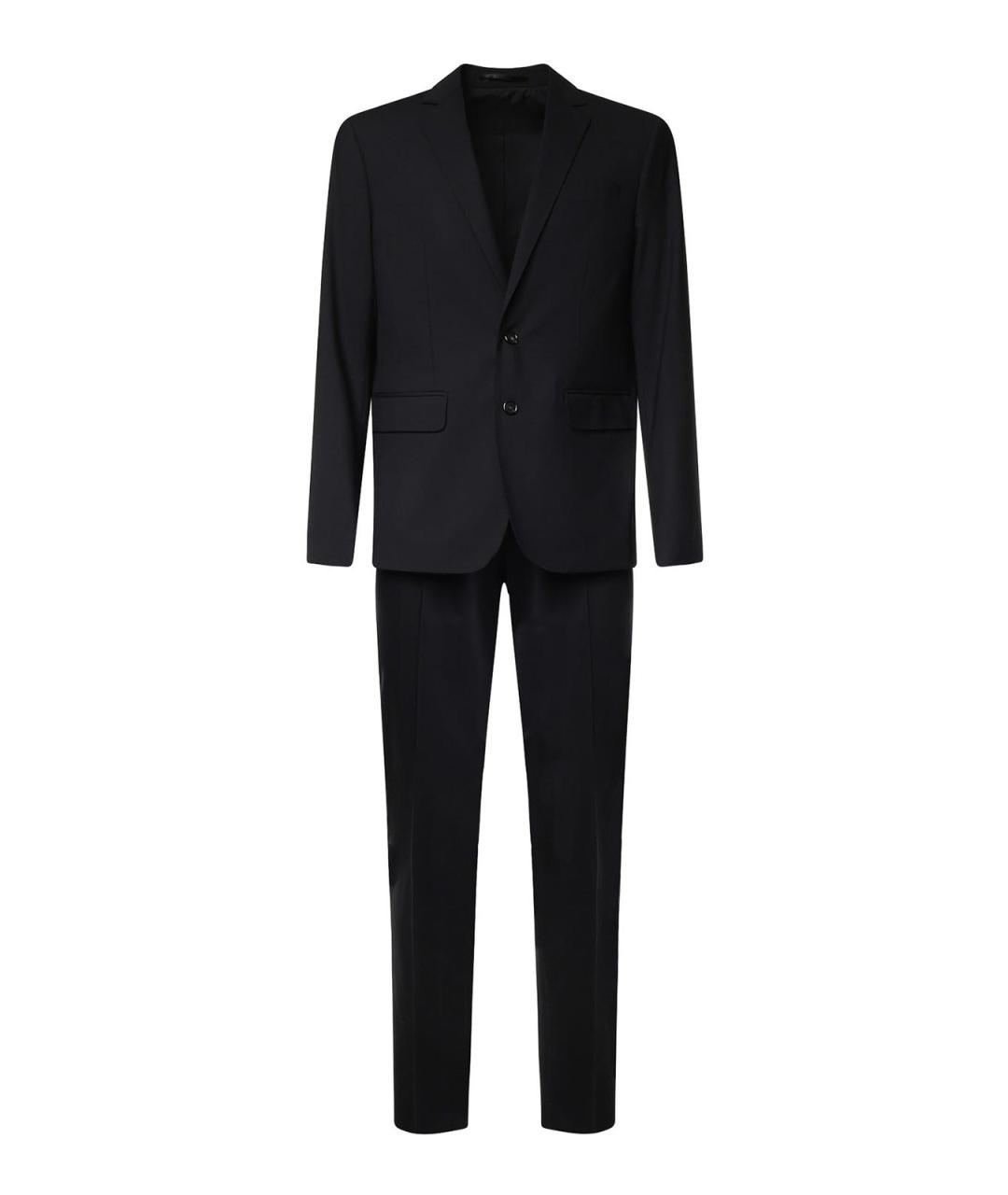 DSQUARED2 Черный классический костюм, фото 1