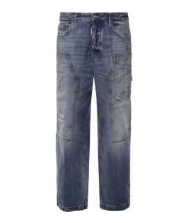 DSQUARED2 Прямые джинсы