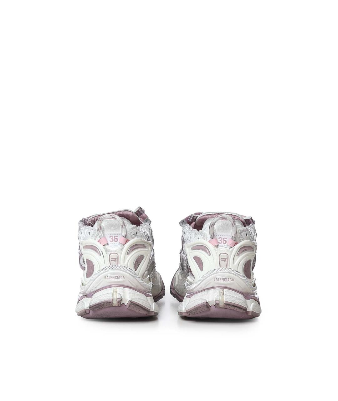 BALENCIAGA Мульти синтетические кроссовки, фото 2