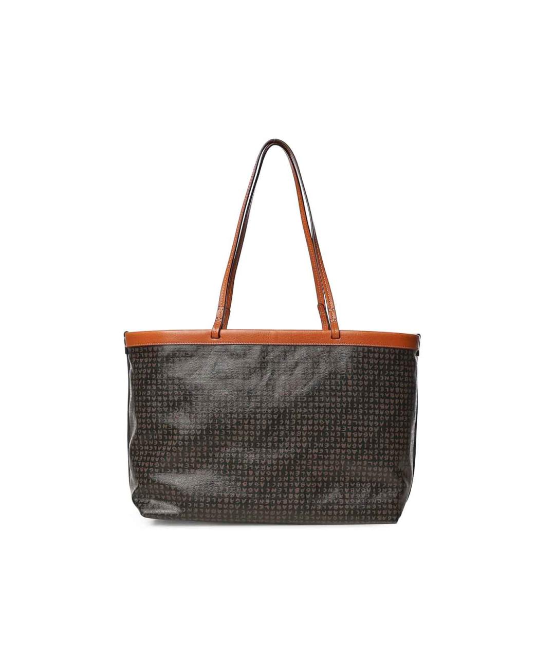 BALENCIAGA Мульти сумка тоут из канвы, фото 2