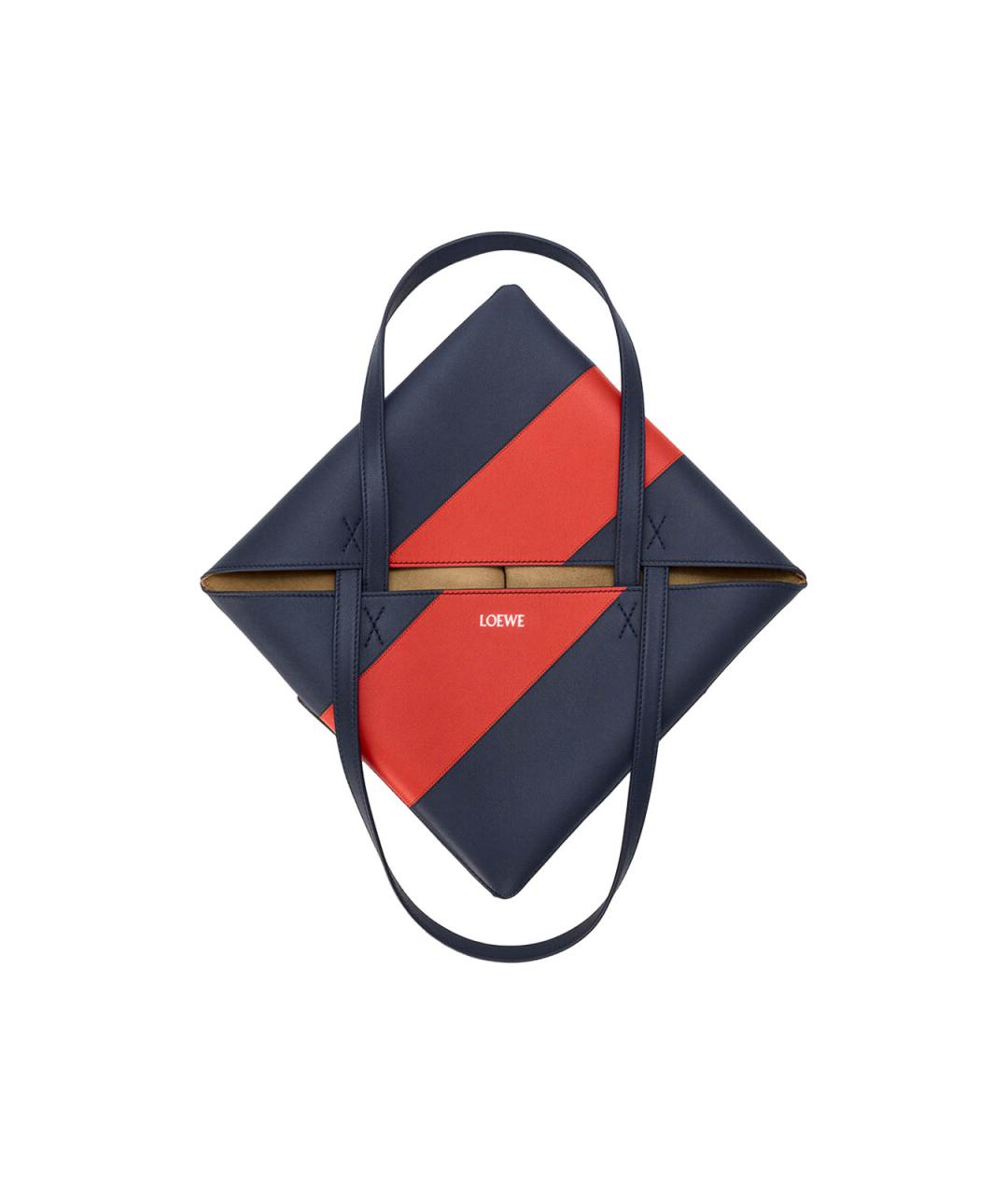 LOEWE Мульти кожаная сумка тоут, фото 2