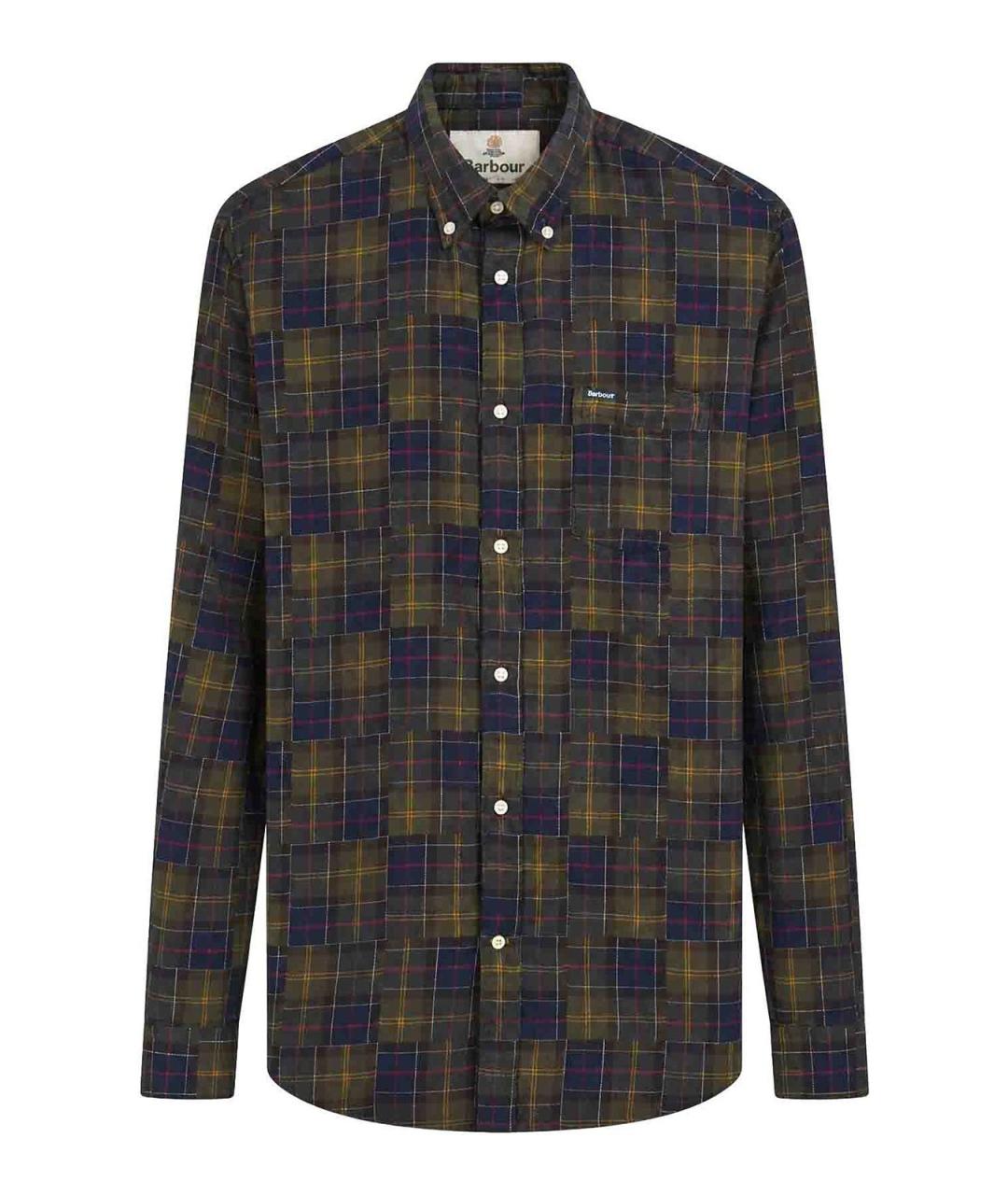 BARBOUR Мульти хлопковая кэжуал рубашка, фото 1