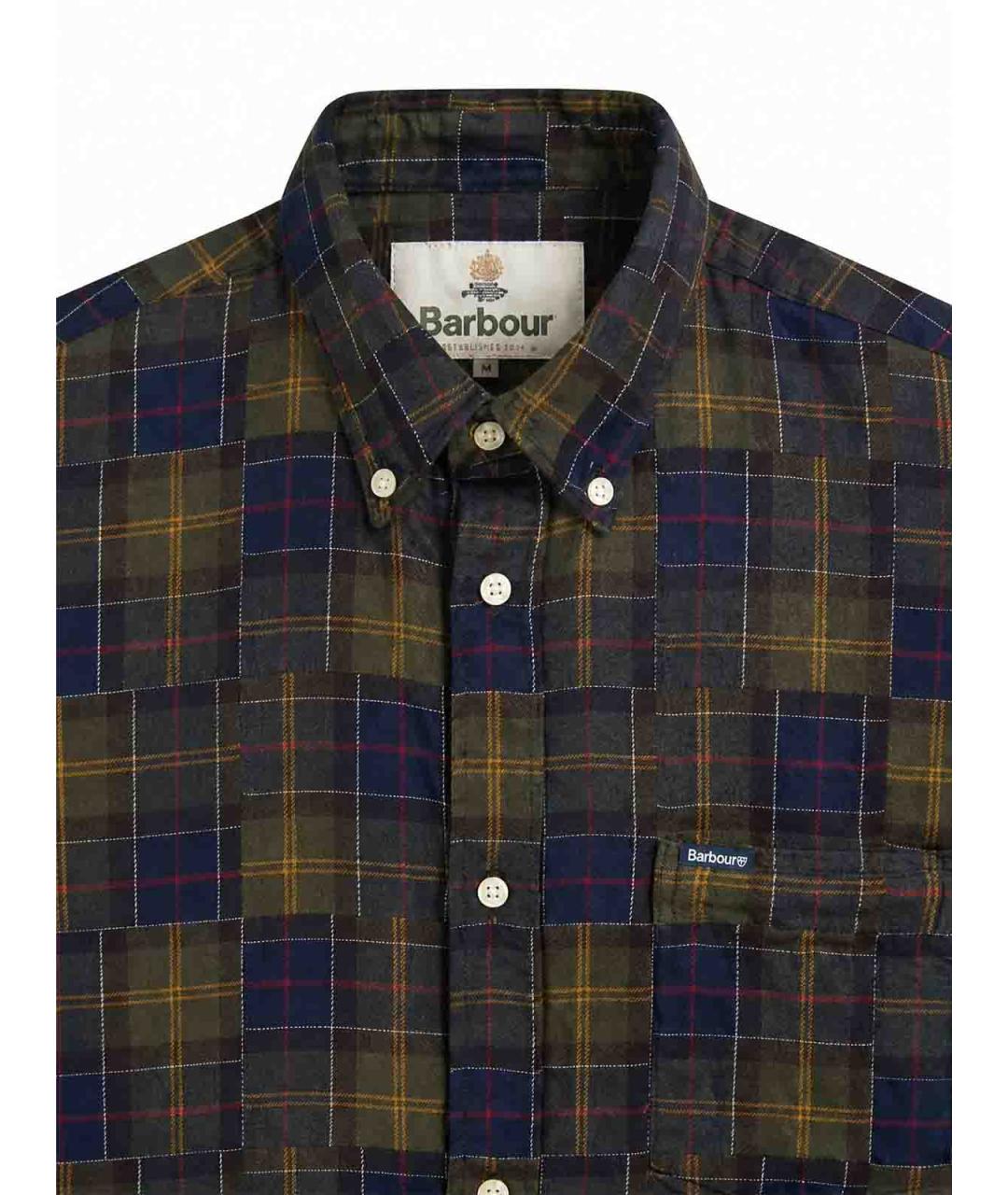 BARBOUR Мульти хлопковая кэжуал рубашка, фото 3