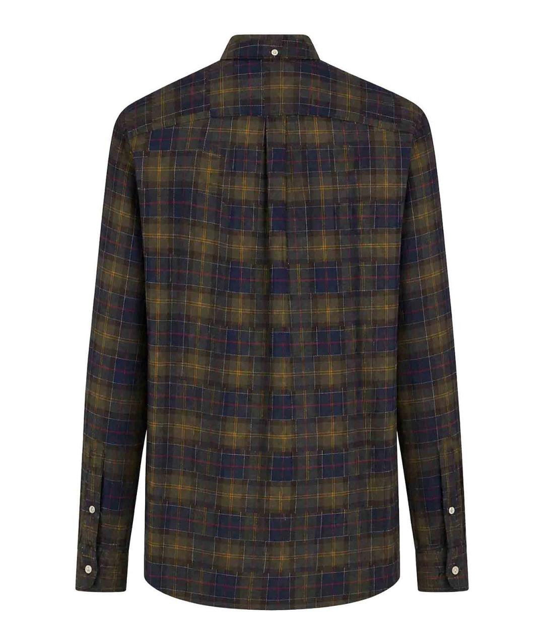 BARBOUR Мульти хлопковая кэжуал рубашка, фото 2