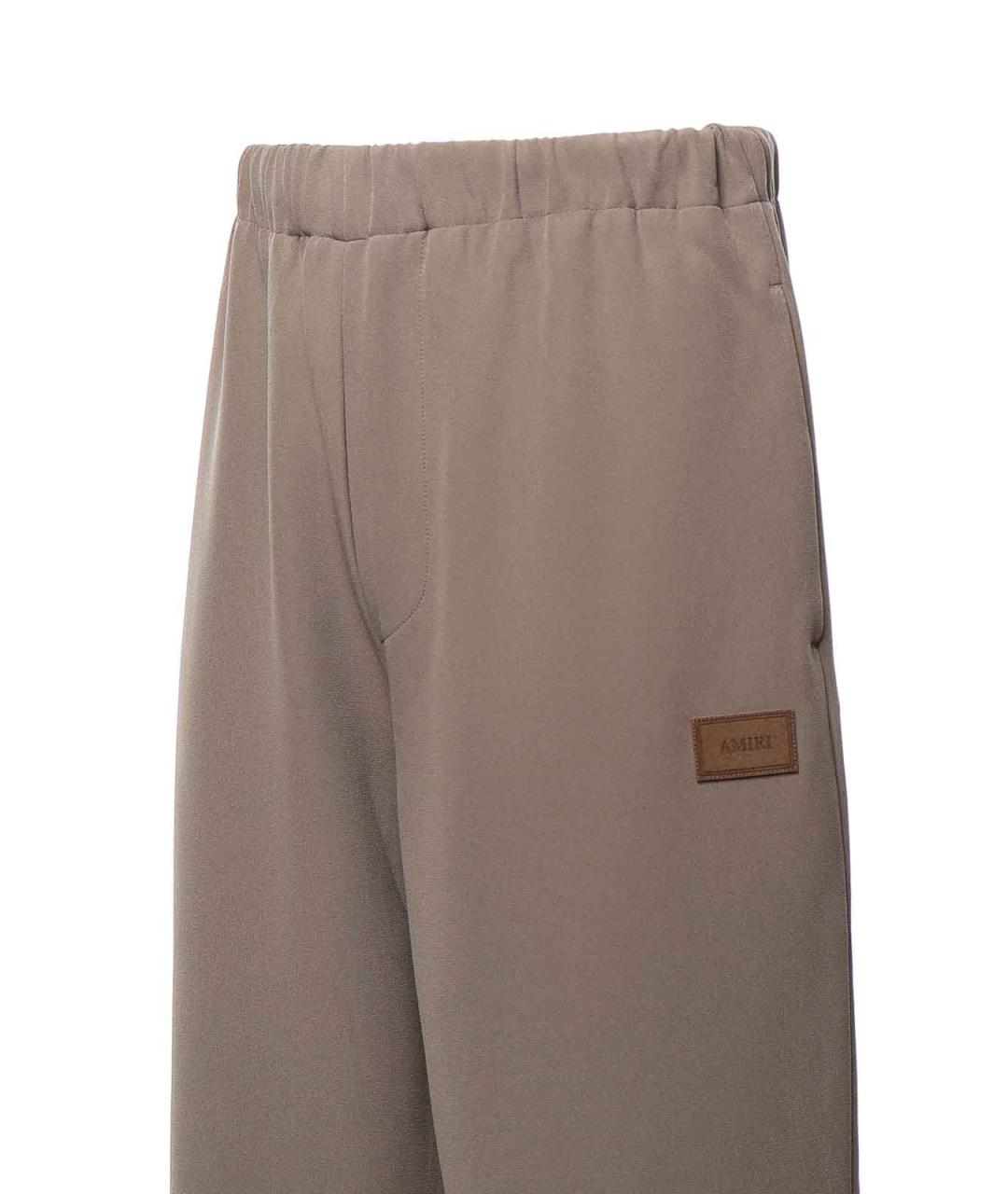 AMIRI Бежевый полиэстеровый спортивный костюм, фото 3