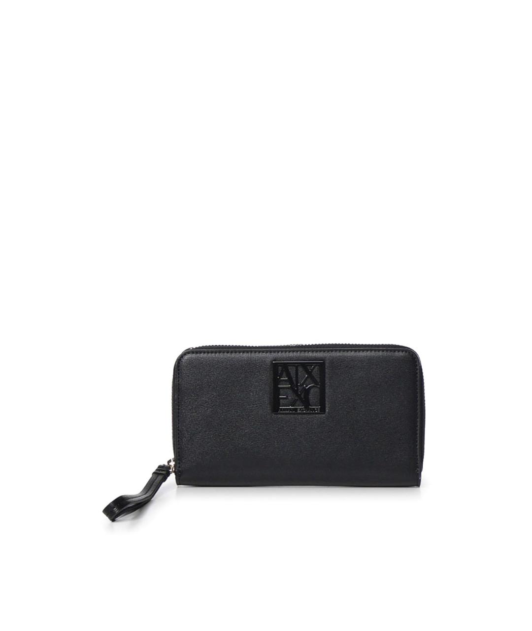 ARMANI EXCHANGE Черный кошелек, фото 5