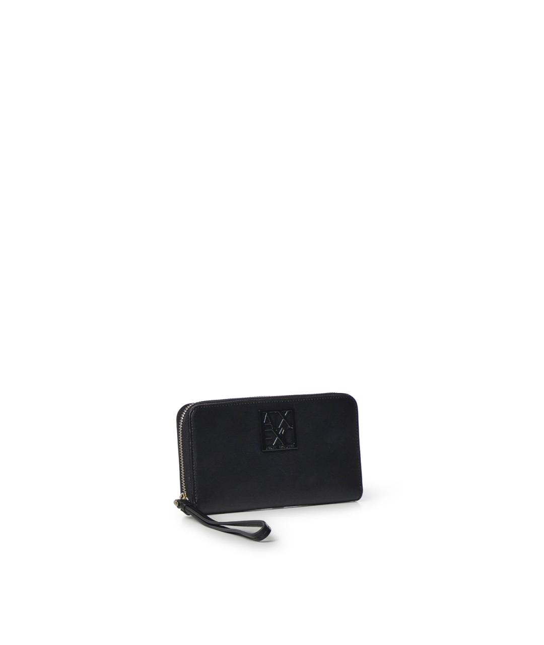 ARMANI EXCHANGE Черный кошелек, фото 4