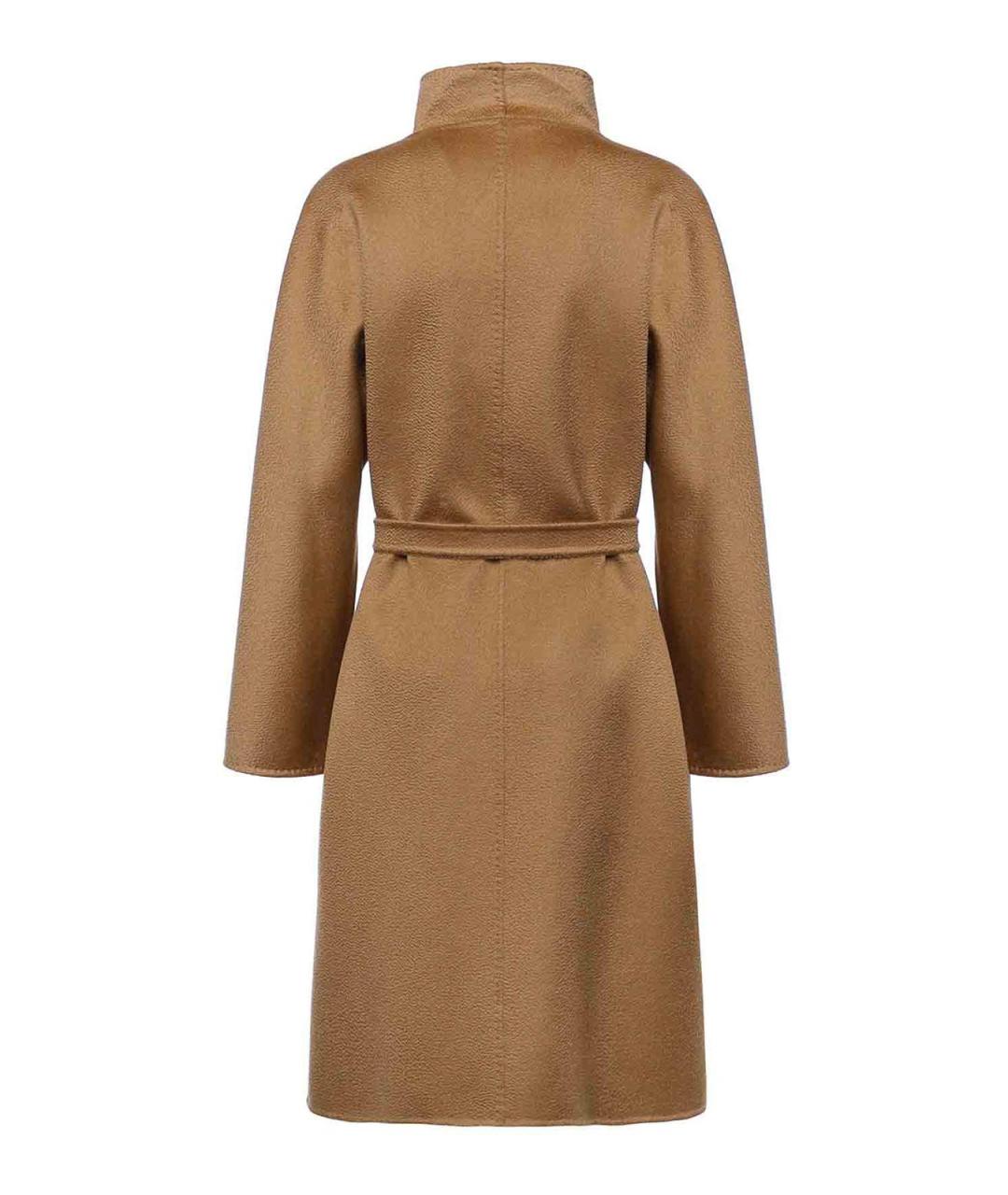 MAX MARA Бежевое кашемировое пальто, фото 2