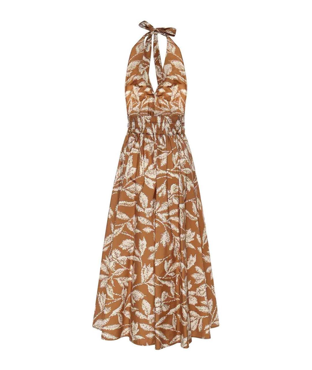 MAX MARA Мульти хлопковое платье, фото 2