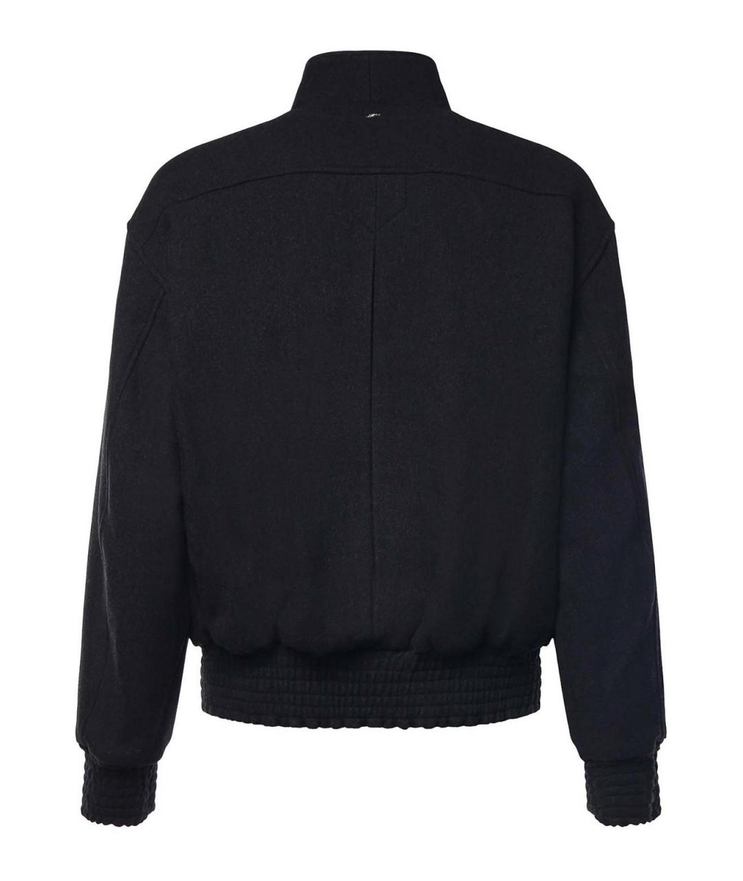 JACQUEMUS Черная шерстяная куртка, фото 2