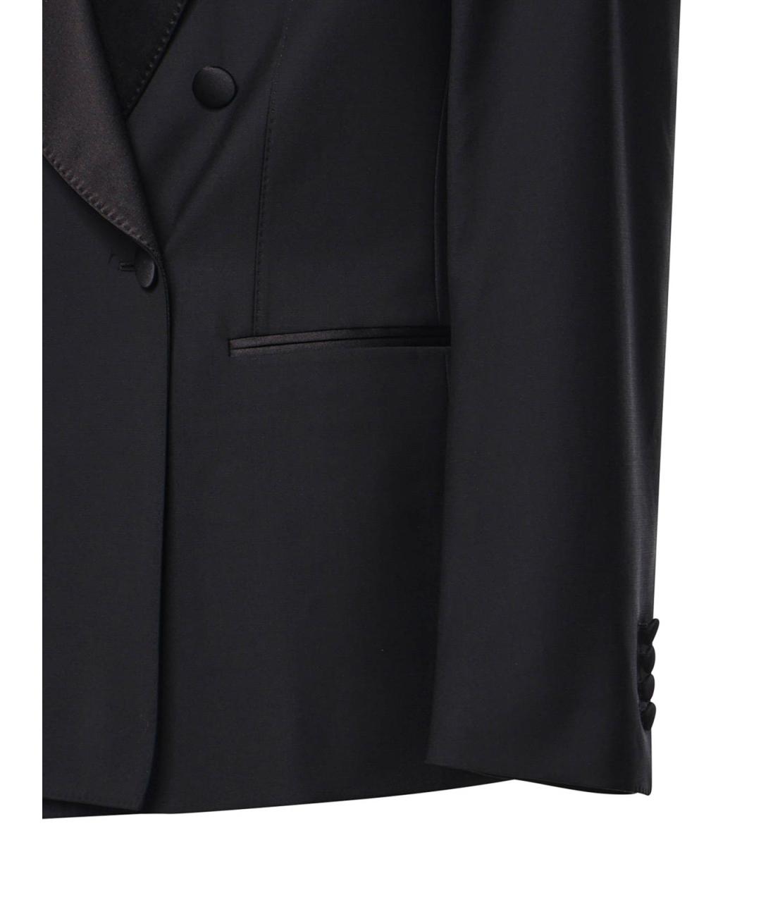 DOLCE&GABBANA Черный пиджак, фото 3