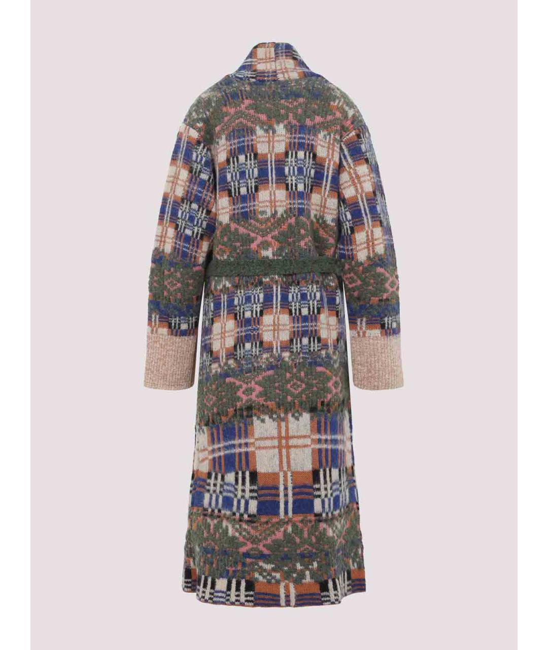 DRIES VAN NOTEN Мульти шерстяной кардиган, фото 2