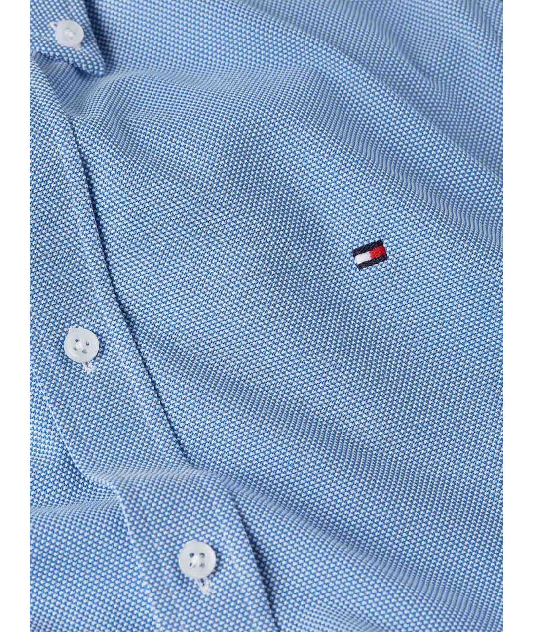 TOMMY HILFIGER Голубая кэжуал рубашка, фото 2