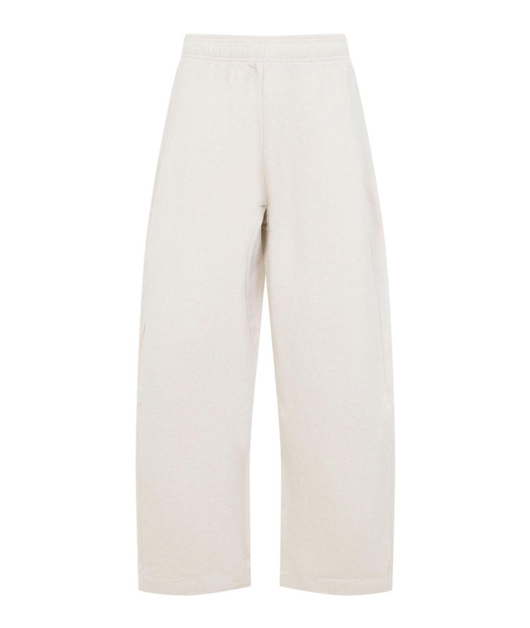 JACQUEMUS Бежевый хлопковый спортивный костюм, фото 1