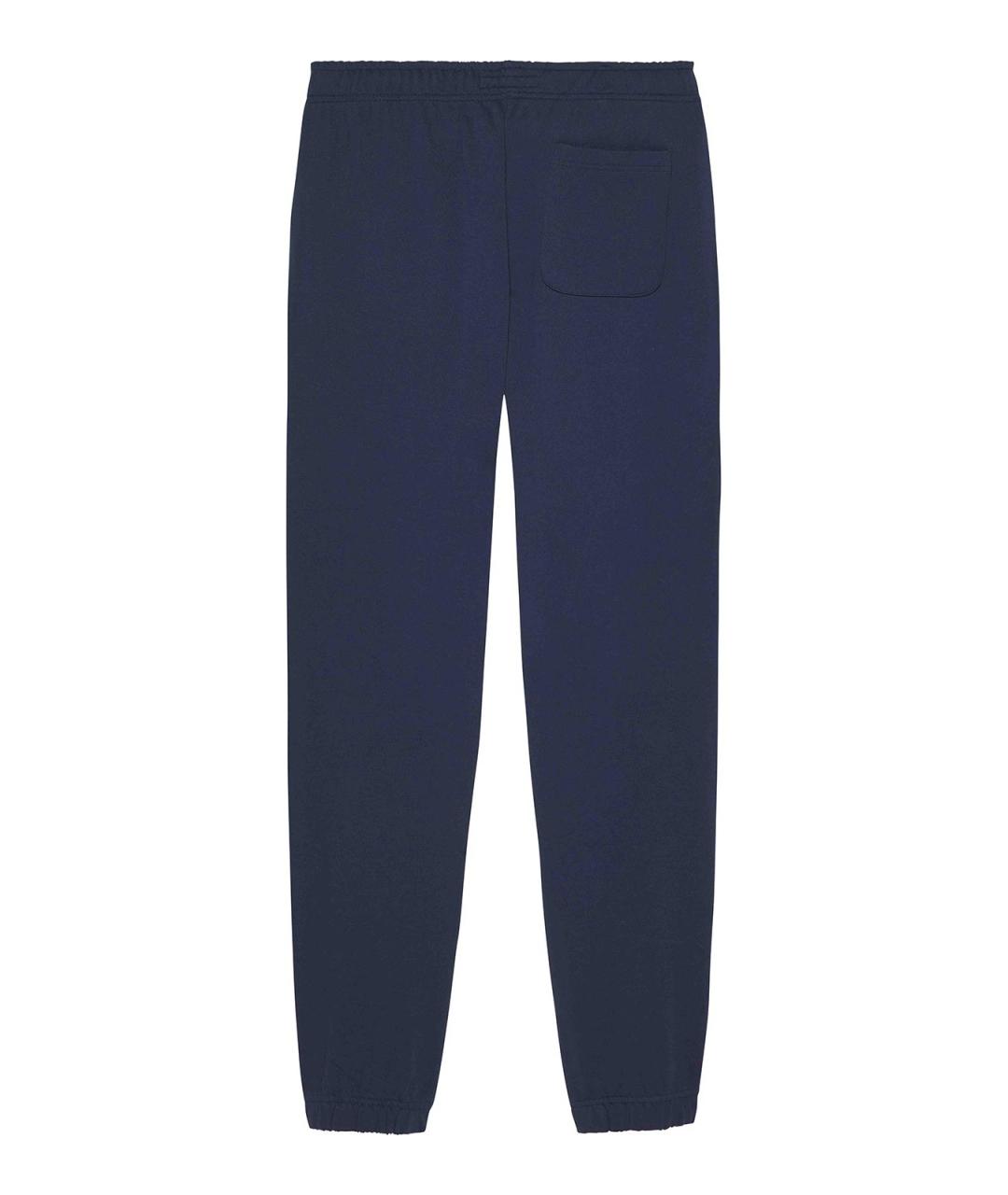 TOMMY HILFIGER Синие хлопковые повседневные брюки, фото 3