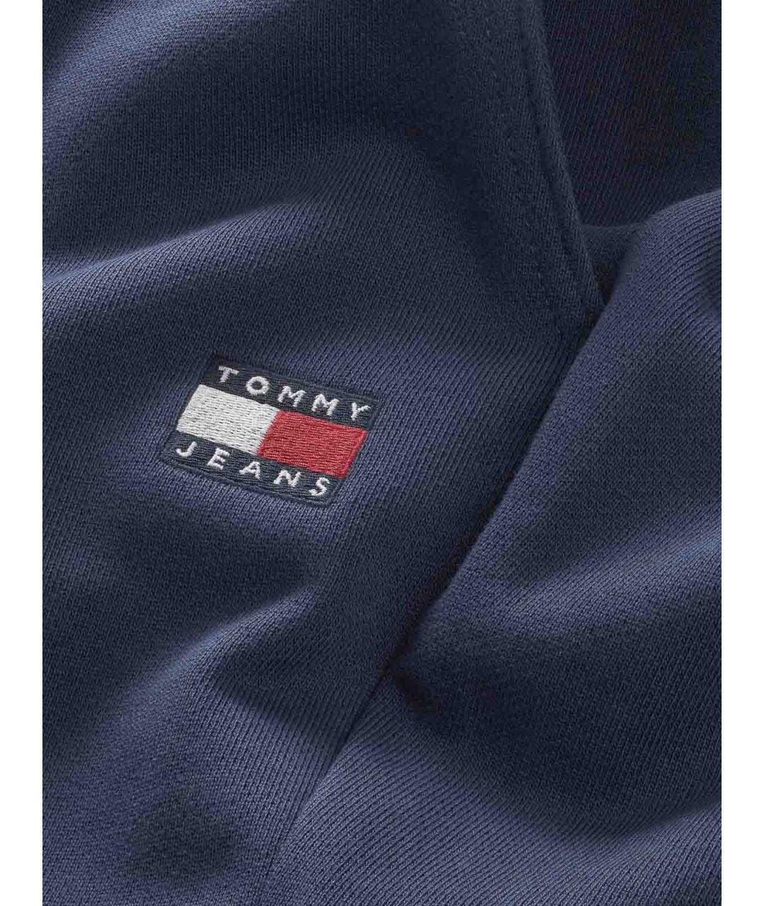 TOMMY HILFIGER Синие хлопковые повседневные брюки, фото 6