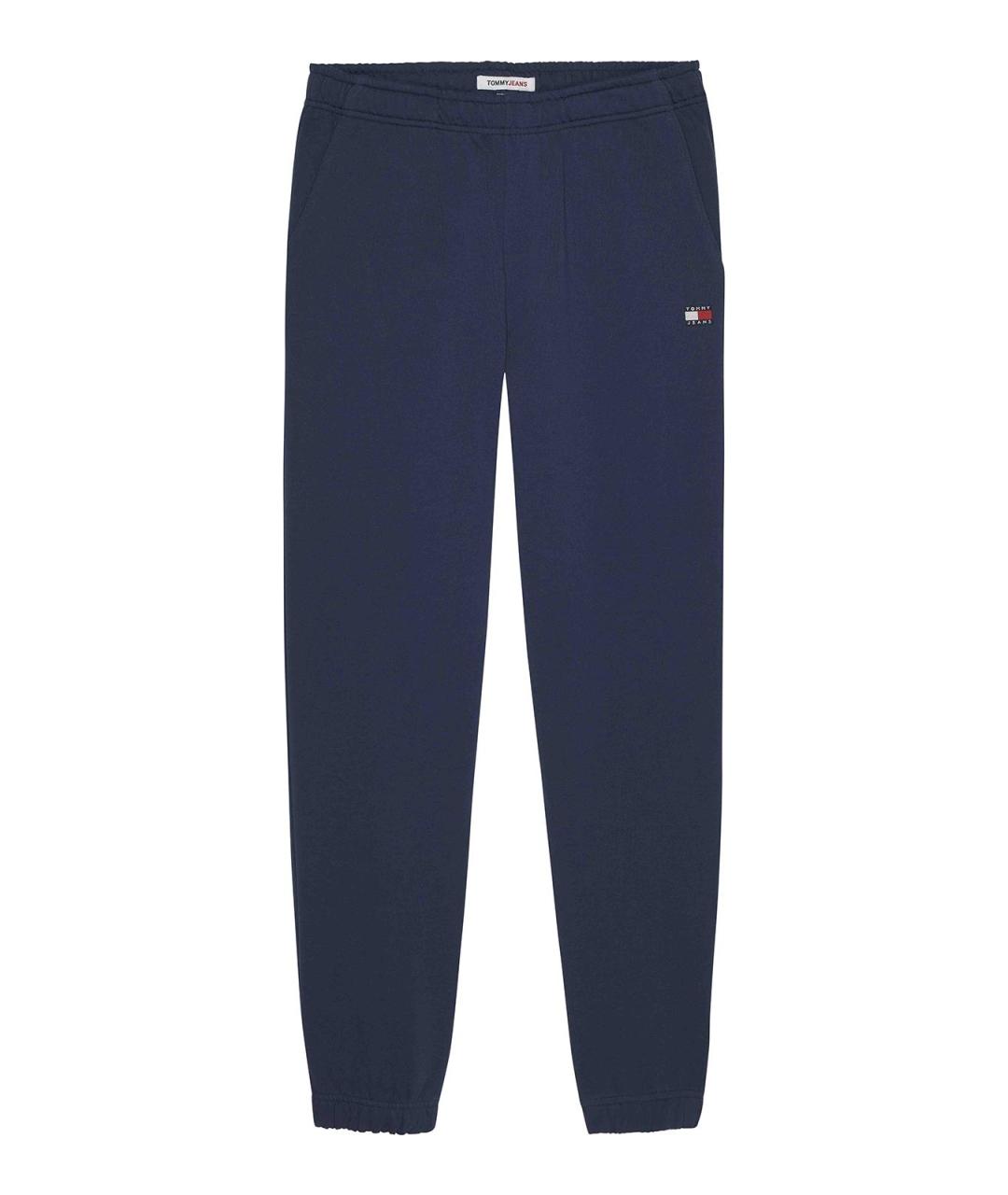TOMMY HILFIGER Синие хлопковые повседневные брюки, фото 5