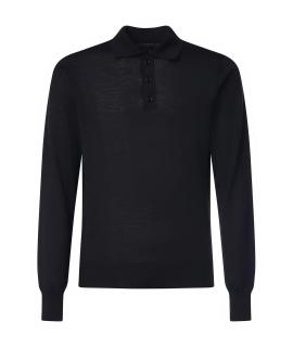 EMPORIO ARMANI Поло с длинным рукавом