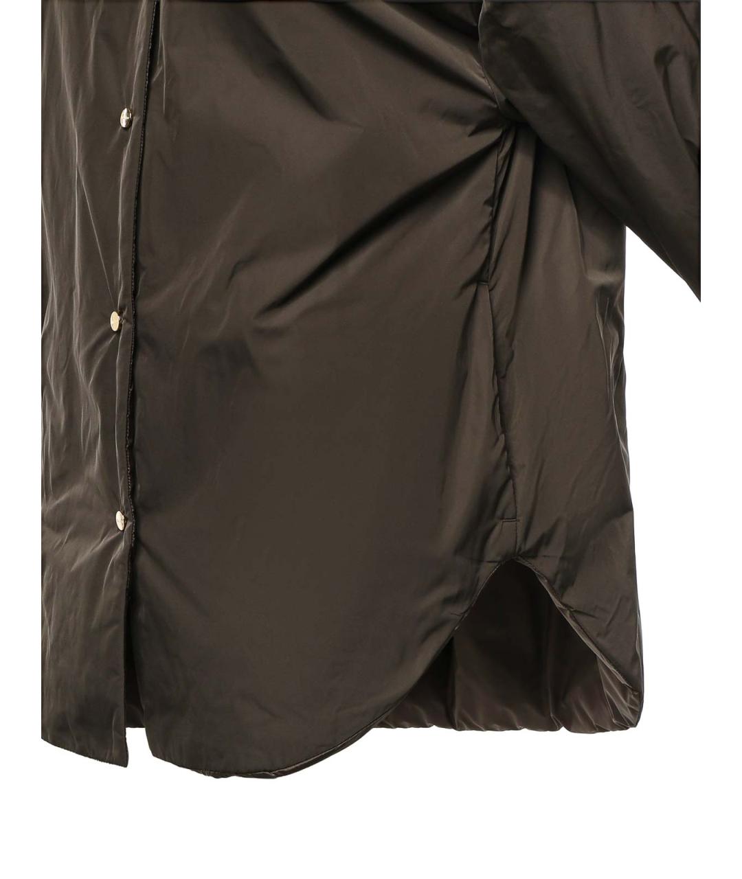 MAX MARA Хаки куртка, фото 3