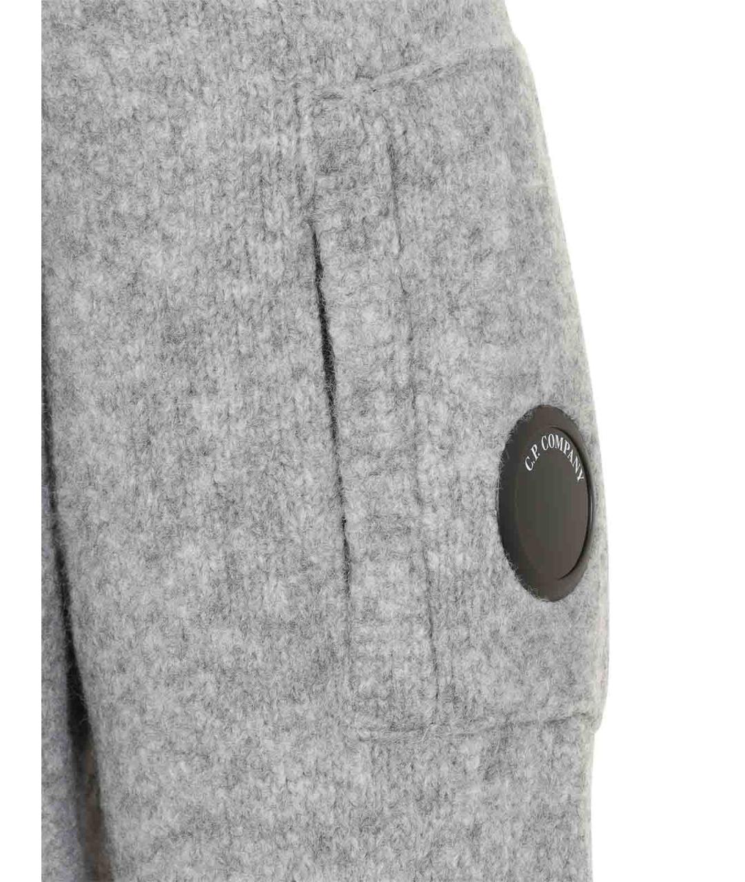 CP COMPANY Серый шерстяной джемпер / свитер, фото 3