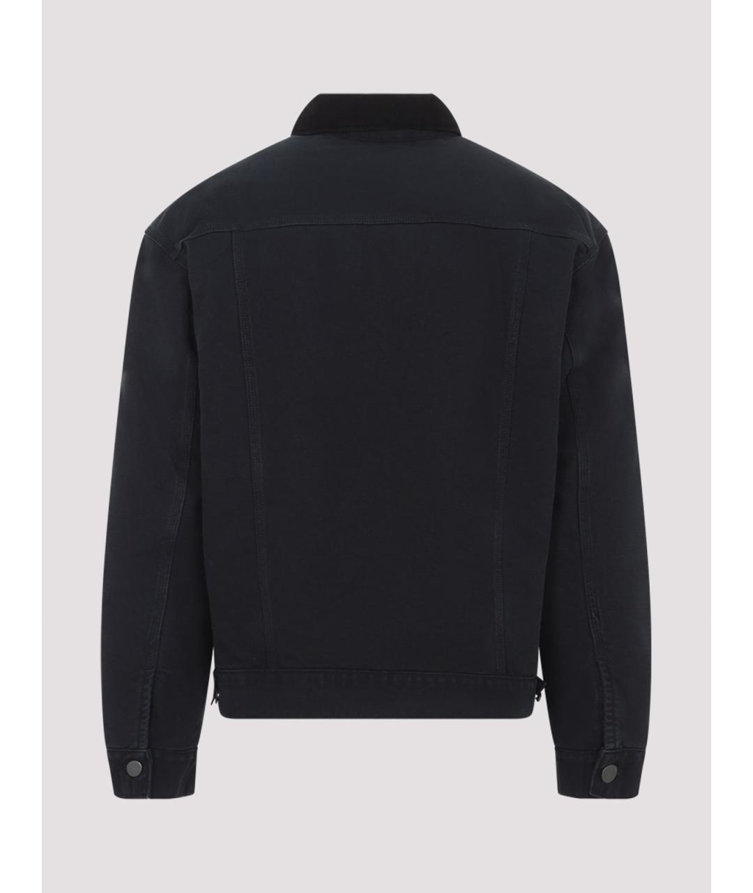 CARHARTT Черная хлопковая куртка, фото 2