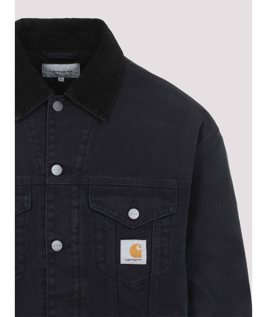 CARHARTT Черная хлопковая куртка, фото 3