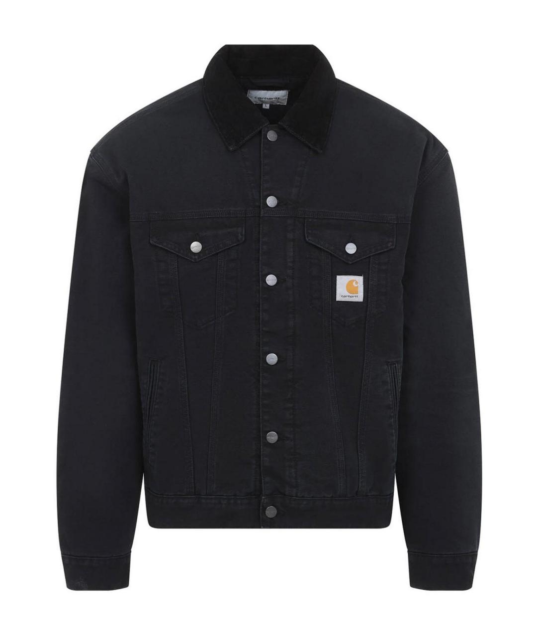 CARHARTT Черная хлопковая куртка, фото 1