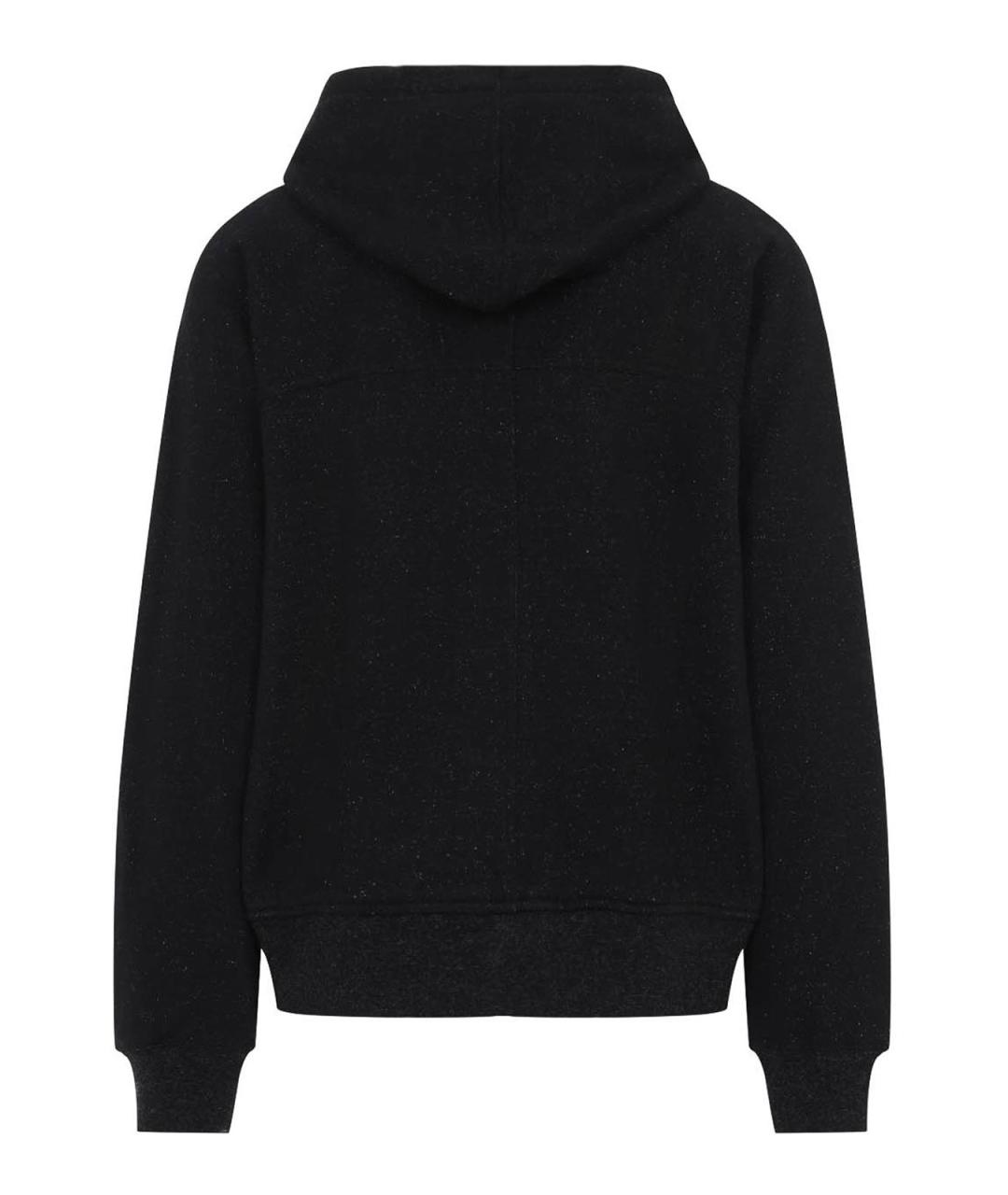 RICK OWENS Черная шерстяная куртка, фото 2