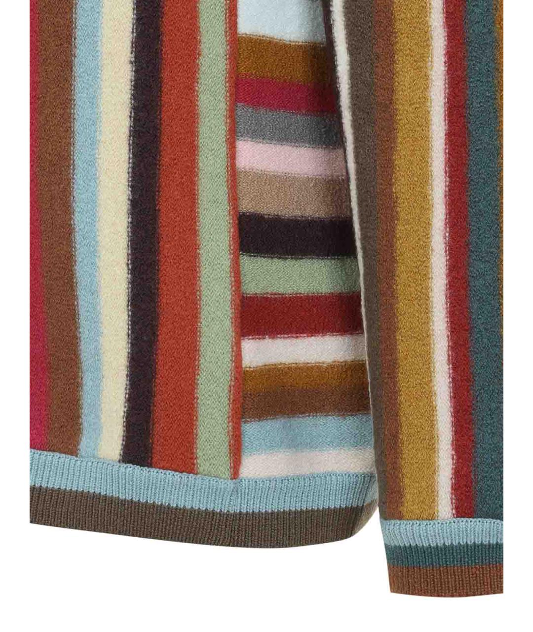 PAUL SMITH Мульти шерстяной джемпер / свитер, фото 4