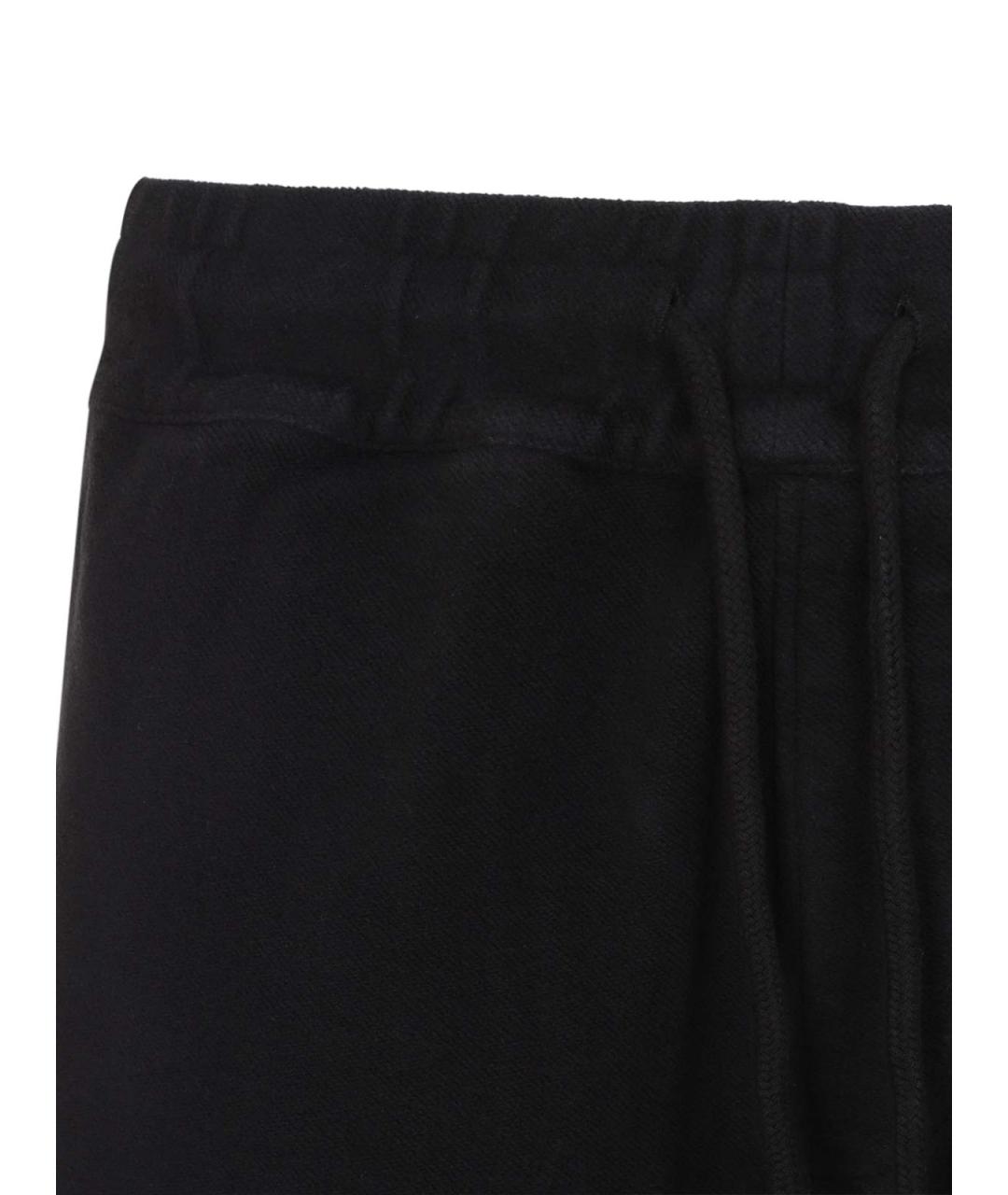CP COMPANY Черный хлопковый спортивный костюм, фото 4