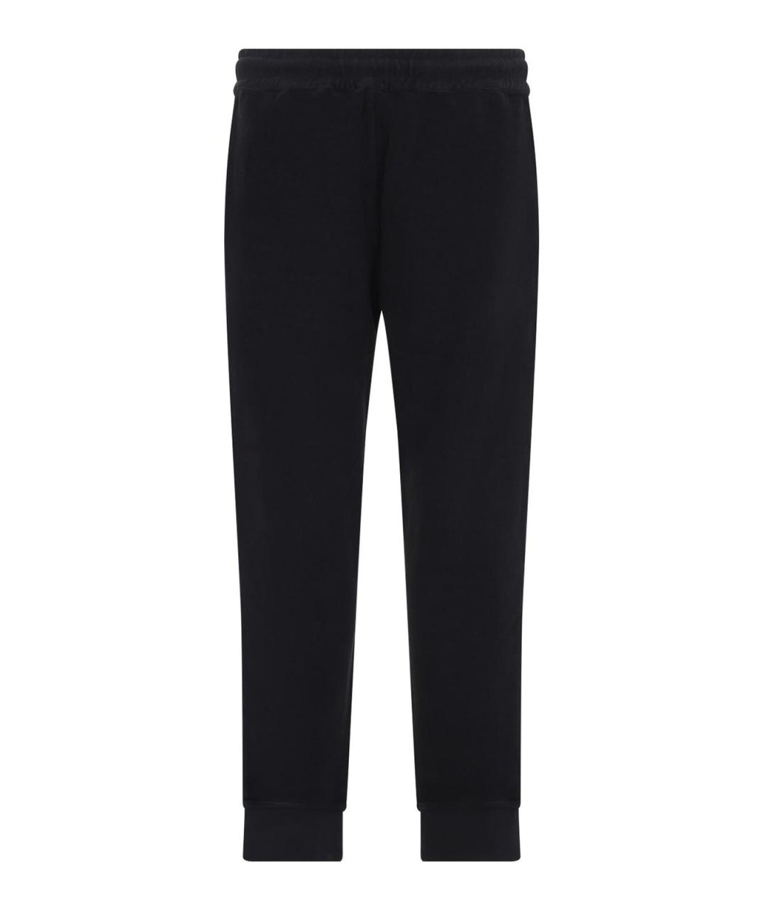 CP COMPANY Черный хлопковый спортивный костюм, фото 2