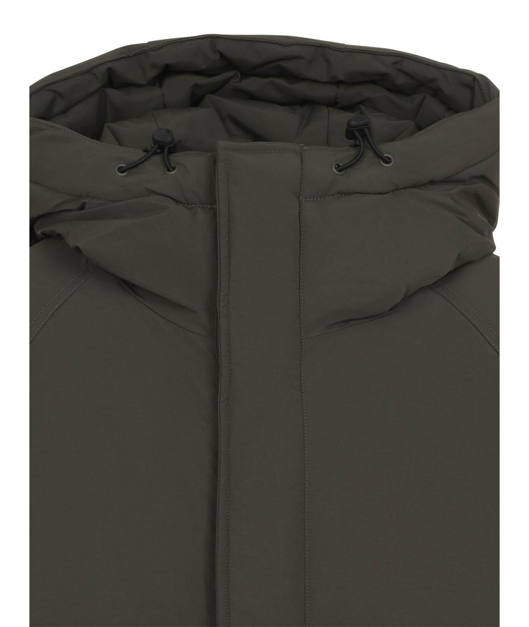 CARHARTT Зеленая нейлоновая парка, фото 3