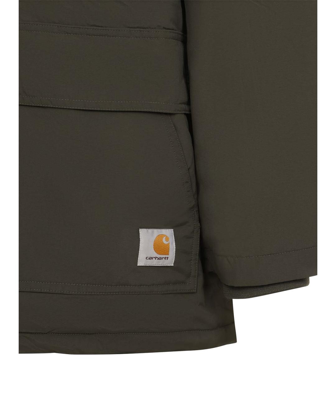 CARHARTT Зеленая нейлоновая парка, фото 4